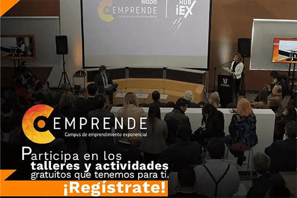 Participa en los talleres y actividades de CEmprende