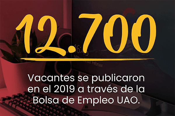 ¿Ya conoces la Bolsa de Empleo UAO?