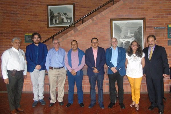 Encuentro entre investigadores de la UAO y la Universidad de Quebec, Canadá