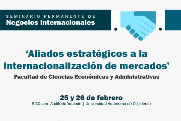 Ponga a ‘volar’ su empresa en los mercados internacionales
