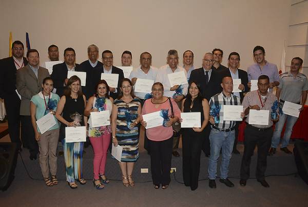 Reconocimiento a docentes destacados