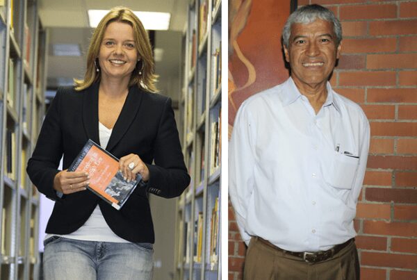 Decana y ex decano de la Autónoma de Occidente