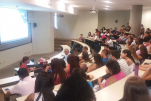 Visita del Consejo Profesional de Administración de Empresas, CPAE.