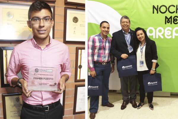 Estudiantes de Ciencias Económicas y Administrativas se destacan