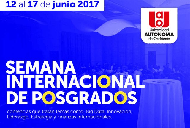 Una semana académica internacional
