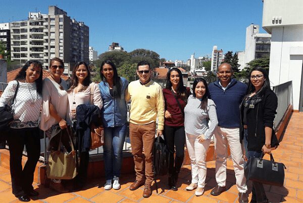 Autónomos en misión empresarial y académica en Uruguay