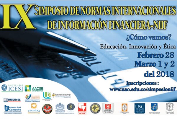 Simposio de Normas Internacionales de Información Financiera