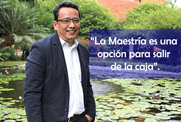 Egresado de Maestría en Administración de Empresas, publica artículo científico