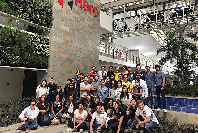 Visita de 48 estudiantes del TEC de Monterrey