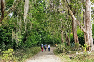 Turismo en la subcuenca del río Nima