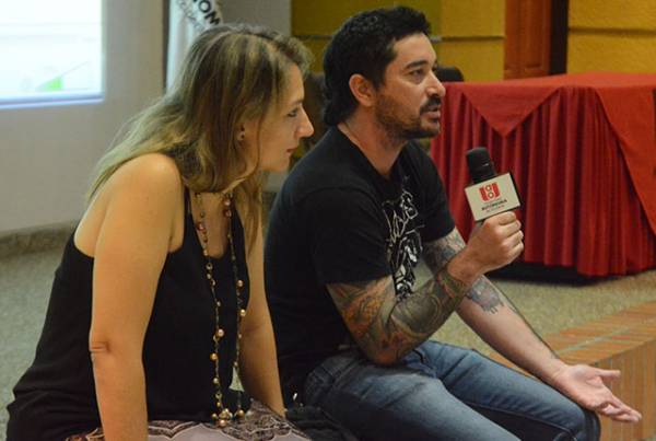 Conversatorio ‘Una ciudad de paredes tatuadas’