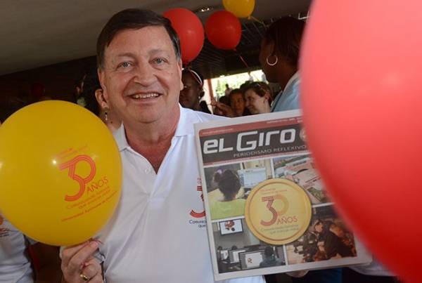 Celebrando 30 años de la facultad de Comunicación Social