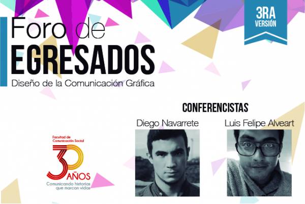 Tercer foro con los egresados de Diseño