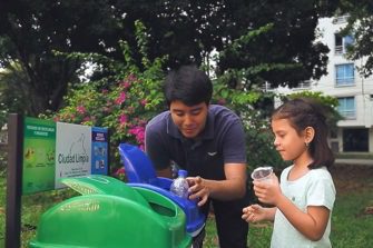 Tienda de Campaña presentó el video realizado a la empresa Ciudad Limpia