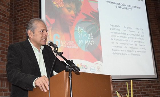 La facultad de Comunicación Social participó en la Semana de la Afrocolombianidad