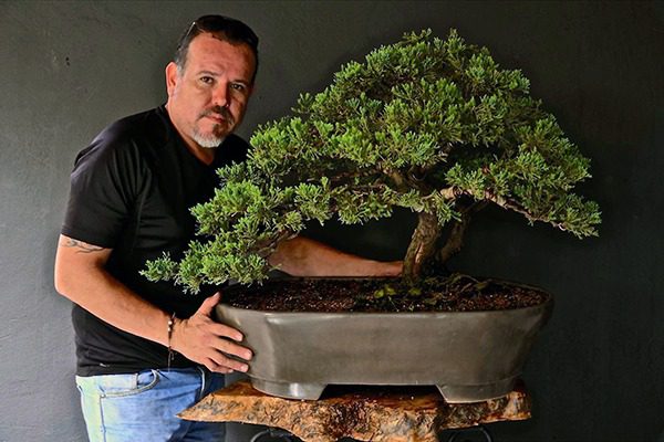 Egresado Autónomo es nombrado embajador del arte del bonsái en Colombia