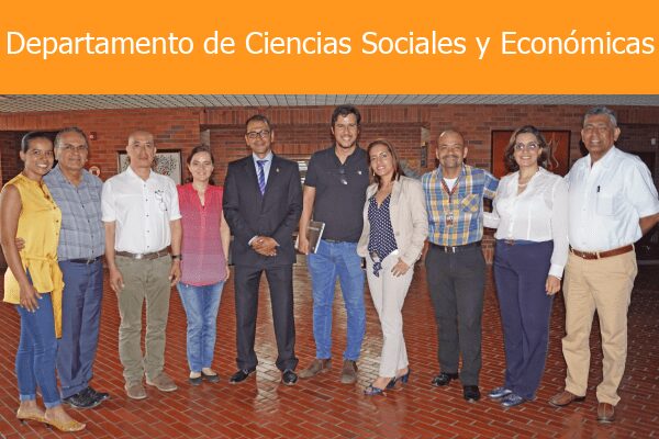 Departamento de Ciencias Sociales y Económicas se capacita en autoempleo