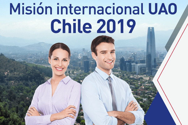 Sé un experto en Gerencia Estratégica con la misión a Chile 2019