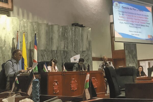 Contribuimos al futuro de políticas públicas en Cali