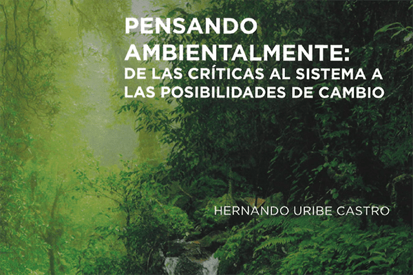 El docente Hernando Uribe presentó su nuevo libro