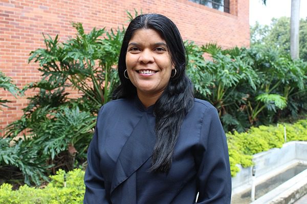 Paola Vásquez, nueva docente de la facultad