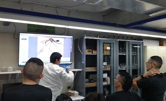 Inició el semillero de Administración Ambiental