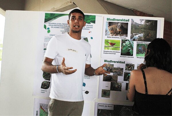 Administración Ambiental lidera actividades a favor de los recursos naturales