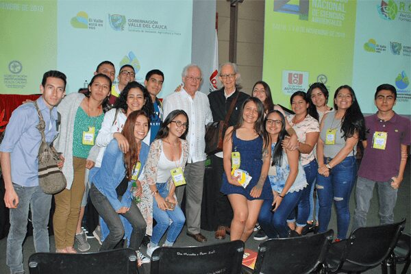 Instantes del 4 Congreso Nacional de Ciencias Ambientales