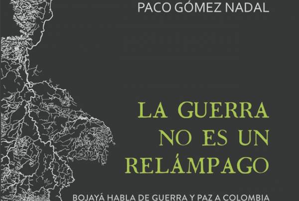 Lanzamiento de libro de periodista español Paco Gómez Nadal