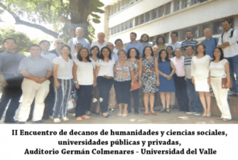 Encuentro de decanos en Cali