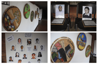 Galeria de la Memoeria en la Autónoma de Occidente