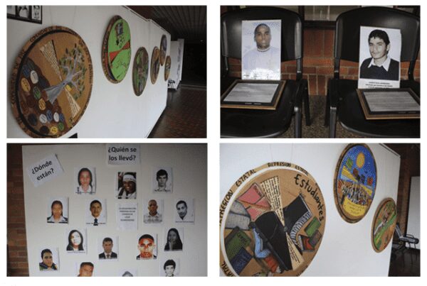 Galeria de la Memoeria en la Autónoma de Occidente