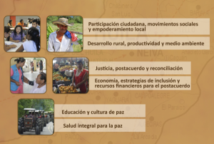 Foro - taller sobre la paz territorial en universidad surcolombiana