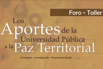 Decano de Humanidades UAO en foro - taller sobre la paz