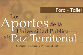 Decano de Humanidades UAO en foro - taller sobre la paz