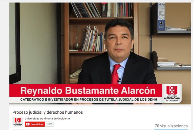 El proceso judicial y los derechos humanos