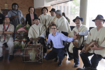 Se conmemoró el Encuentro de Tres Mundos
