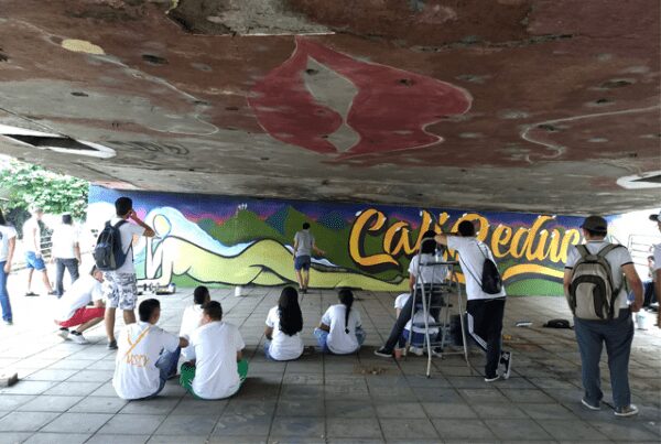 La propuesta artística que embellece a Cali