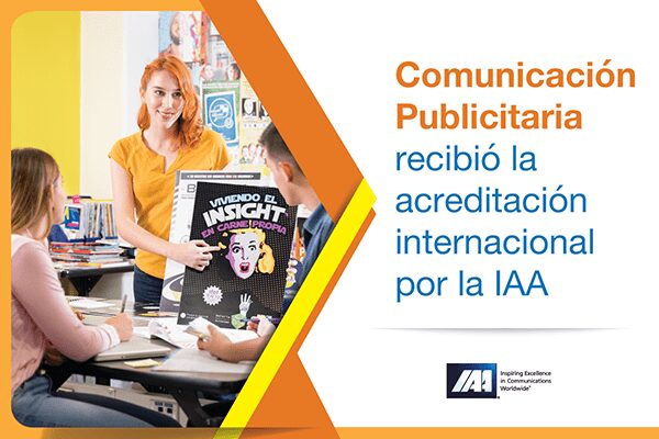 Comunicación Publicitaria se acredita internacionalmente
