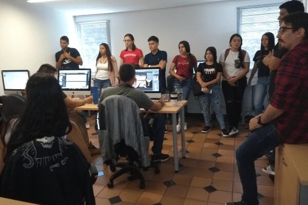 Visita académica a la agencia de publicidad digital Himalaya