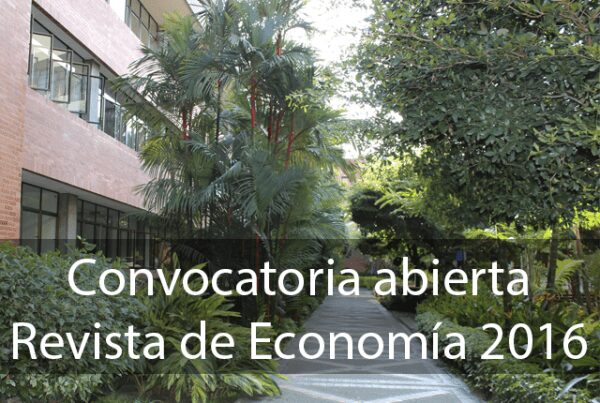 Convocatoria abierta para escribir en la Revista de Economía & Administración
