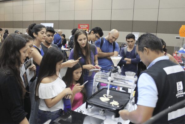 En la tercera edición Cali vivió ‘La magia de la impresión 3D’