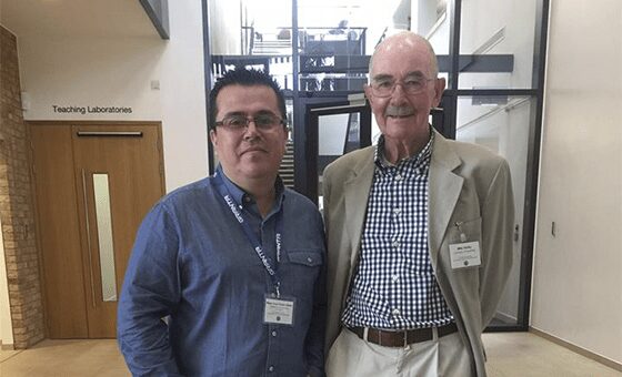 Profesor Autónomo expone su experiencia en la Universidad de Cambridge