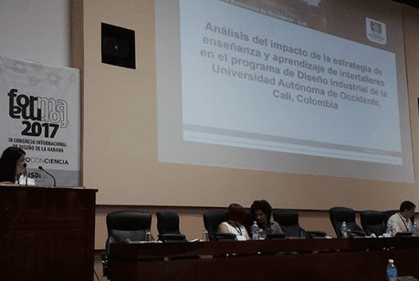 Docentes presentaron ponencia en IX Congreso Internacional de Diseño de La Habana