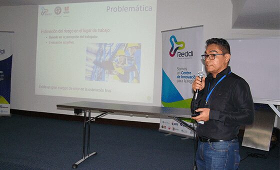 Soluciones tecnológicas presentadas por profesor de la facultad de Ingeniería en el Experience Day Reddi