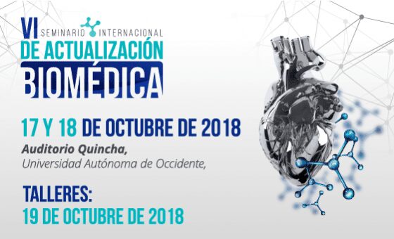 Actualízate con el Seminario Internacional de Actualización Biomédica