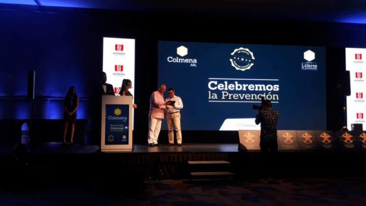 Docente Autónomo, ganador del premio ‘Líderes en Prevención’ de Colmena
