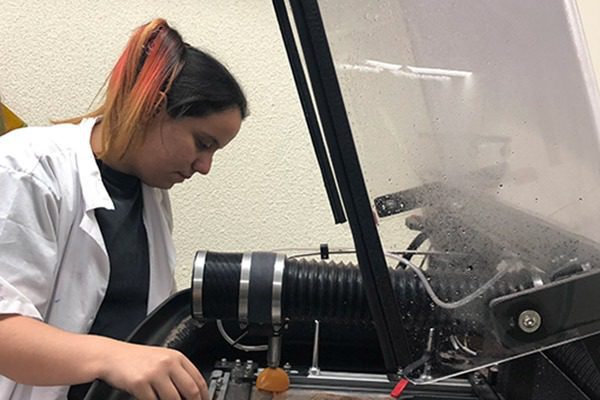 Nueva maquinaria en el FabLab de la Autónoma