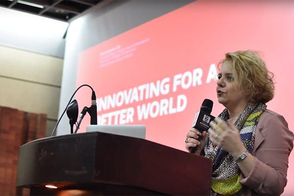Invitada internacional del ‘Parsons School Design’