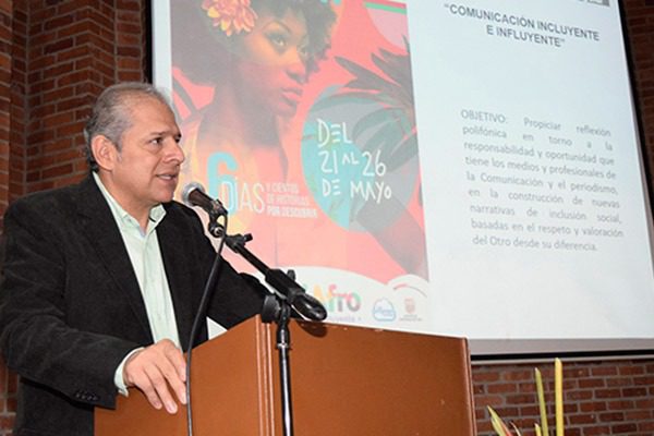 La facultad de Comunicación Social participó en la Semana de la Afrocolombianidad